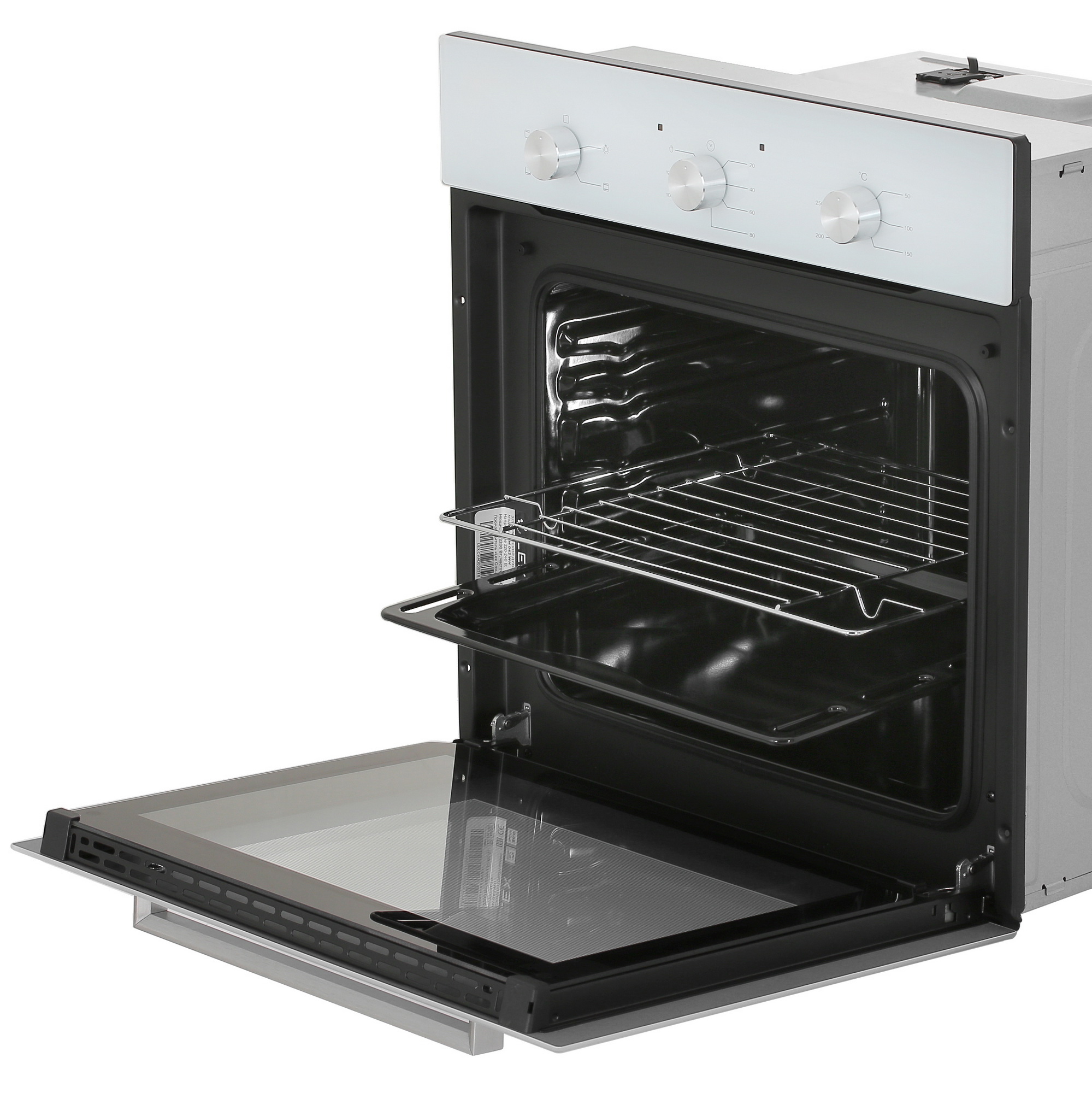 9072347 Электрический духовой шкаф LEX EDM 042 WH белый STDN-0006292 - Вид №6