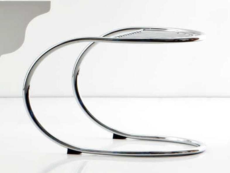 Стальной консольный низкий стул Rapsel Stool ARCH-00068490