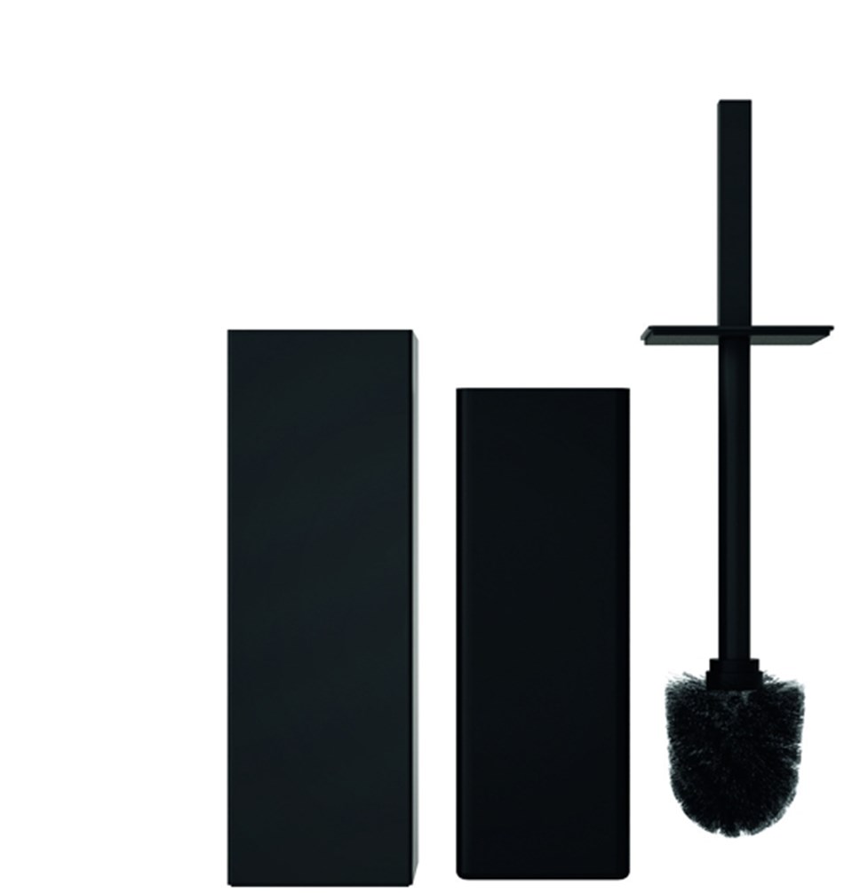 FROST Ершик для унитаза 6, напольный » матовый Нержавеющая сталь Матовый Q302538710  - Вид №3