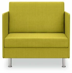 Dauphin Кресло из ткани с подлокотниками Atelier Al 5511