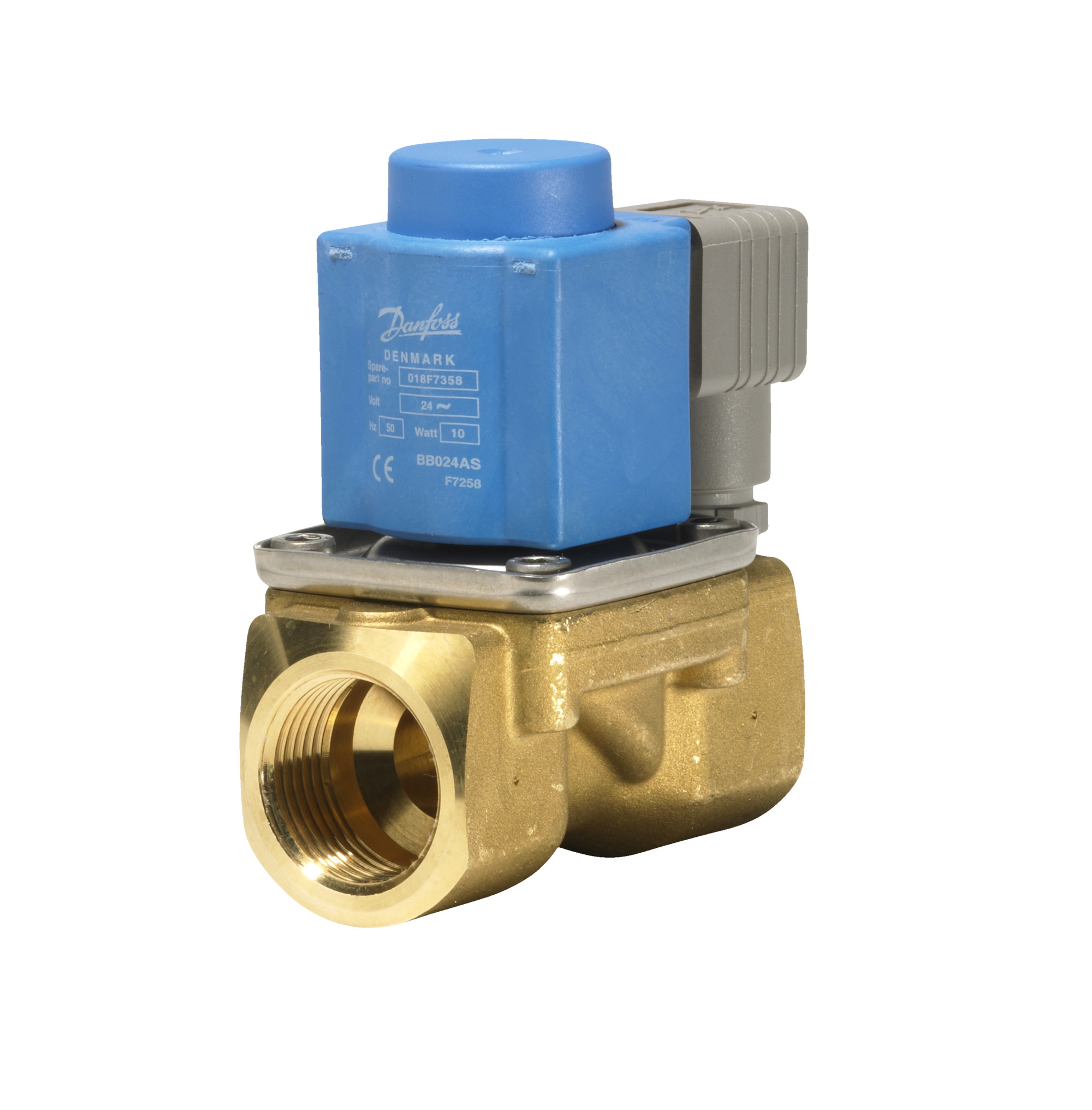 Danfoss EV220B — двухходовые электромагнитные клапаны для общей промышленности Клапан электромагнитный EV220B 032U1252  - Вид №54