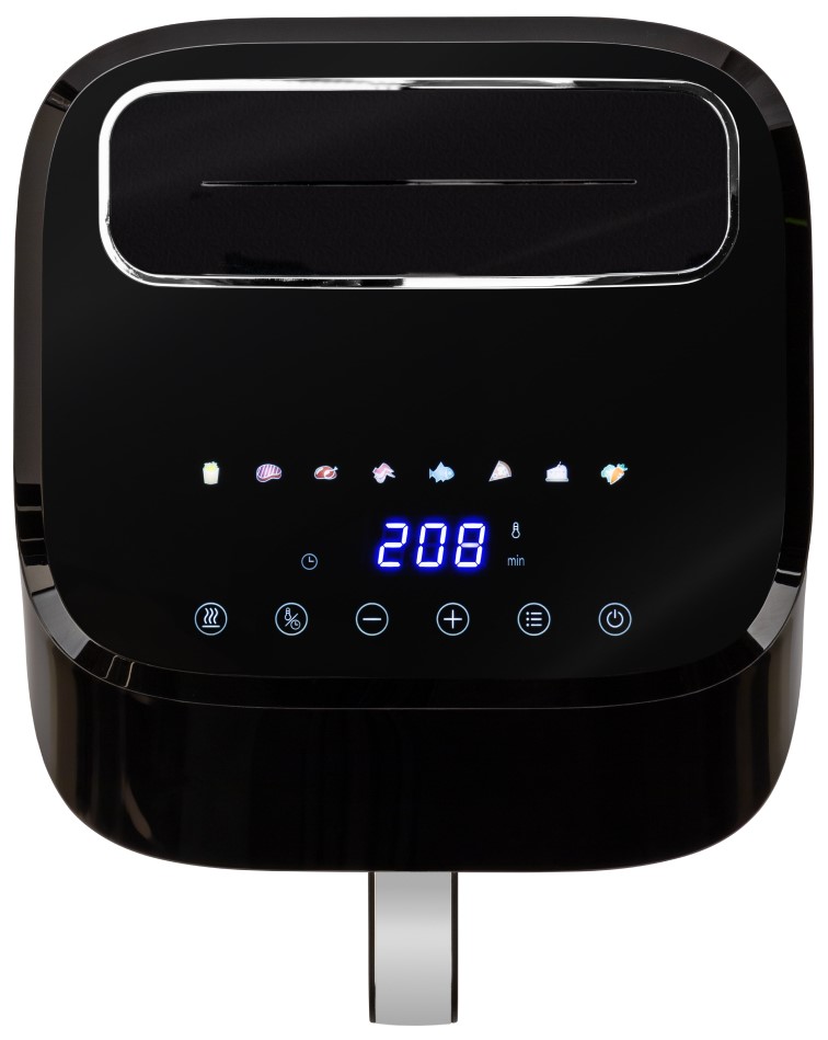 9299419 Аэрогриль Gressel GAF-1823 черный STDN-0083301 - Вид №2