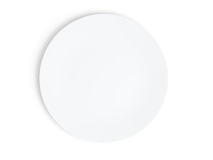 Фарфоровая сервировочная тарелка