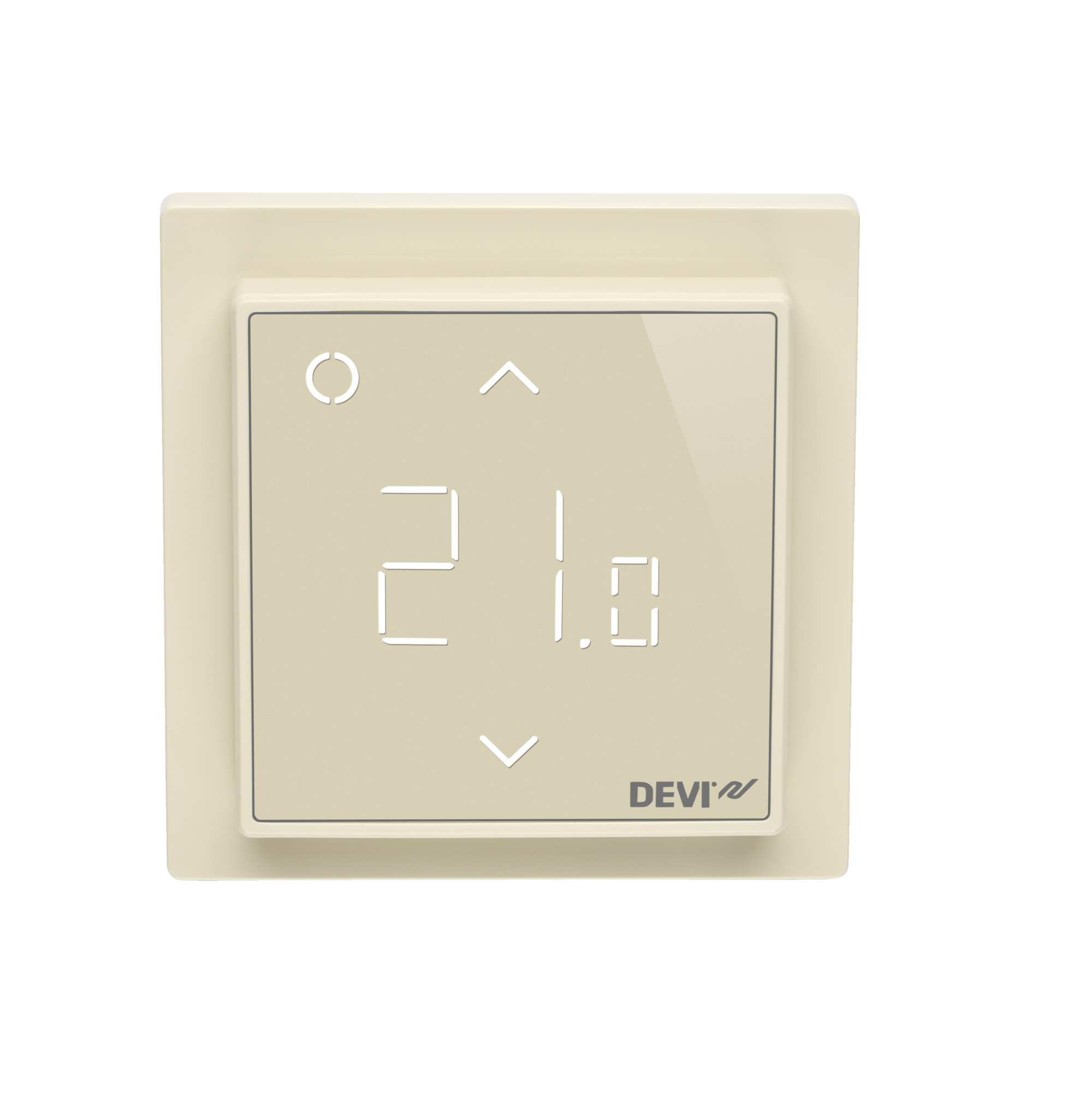 Danfoss DEVIreg™ Smart — программируемый терморегулятор для теплого пола с Wi-Fi DEVIreg Smart терморегулятор бежевый 140F1142  - Вид №9