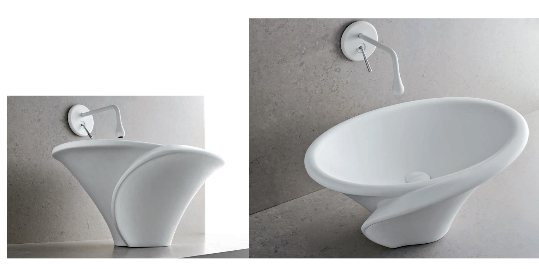 SM28 Накладная раковина на столешницу  овальная Mastella  - Вид №1