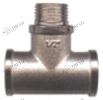 Тройник 1/2-1/2-1/2 г/ш/г Т-образн.GF GENERAL FITING 184297