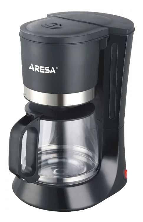 1085146 Кофеварка капельная Aresa AR-1604 черный STDN-0076799 - Вид №1