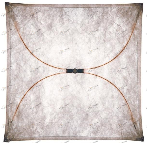 Flos Настенный светильник из синтетической ткани Home collection - muro+soffitto sun-id-1363141