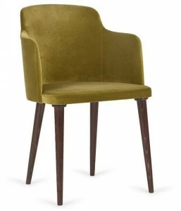 Paged Стул с обивкой и подлокотниками