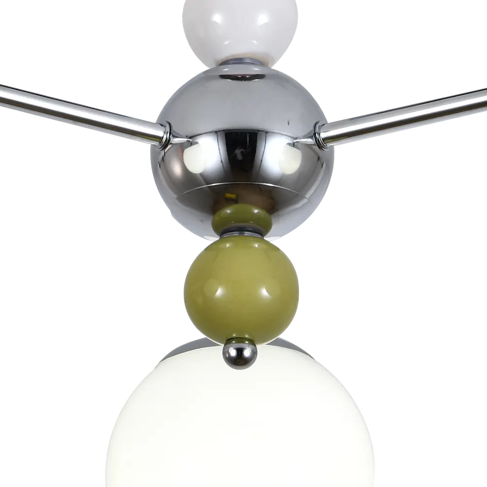 Люстра подвесная Opulence 3 лампы 7 м² цвет хром Escada STLM-2082767 - Вид №3