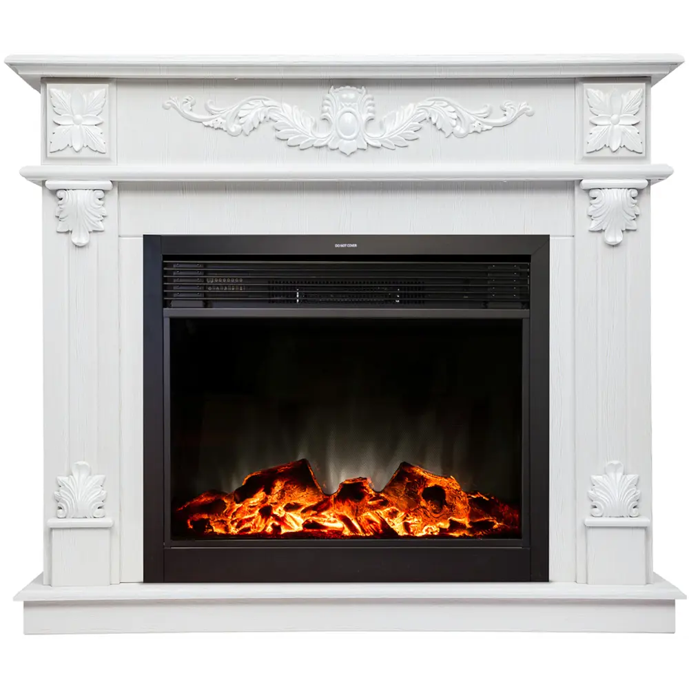 REALFLAME Philadelphia 26 - Портал для электрокамина венге/белый 17116368 STLM-0007528 - Вид №7