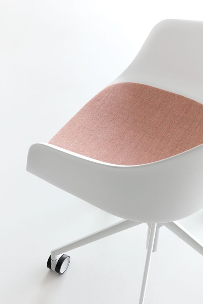 Регулируемое по высоте вращающееся офисное кресло из полипропилена Lapalma SEELA ARCH-00061668 - Вид №3