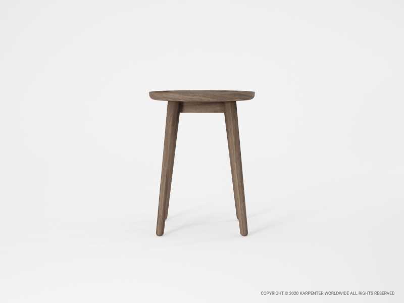 606_1318 Круглый журнальный столик Karpenter East