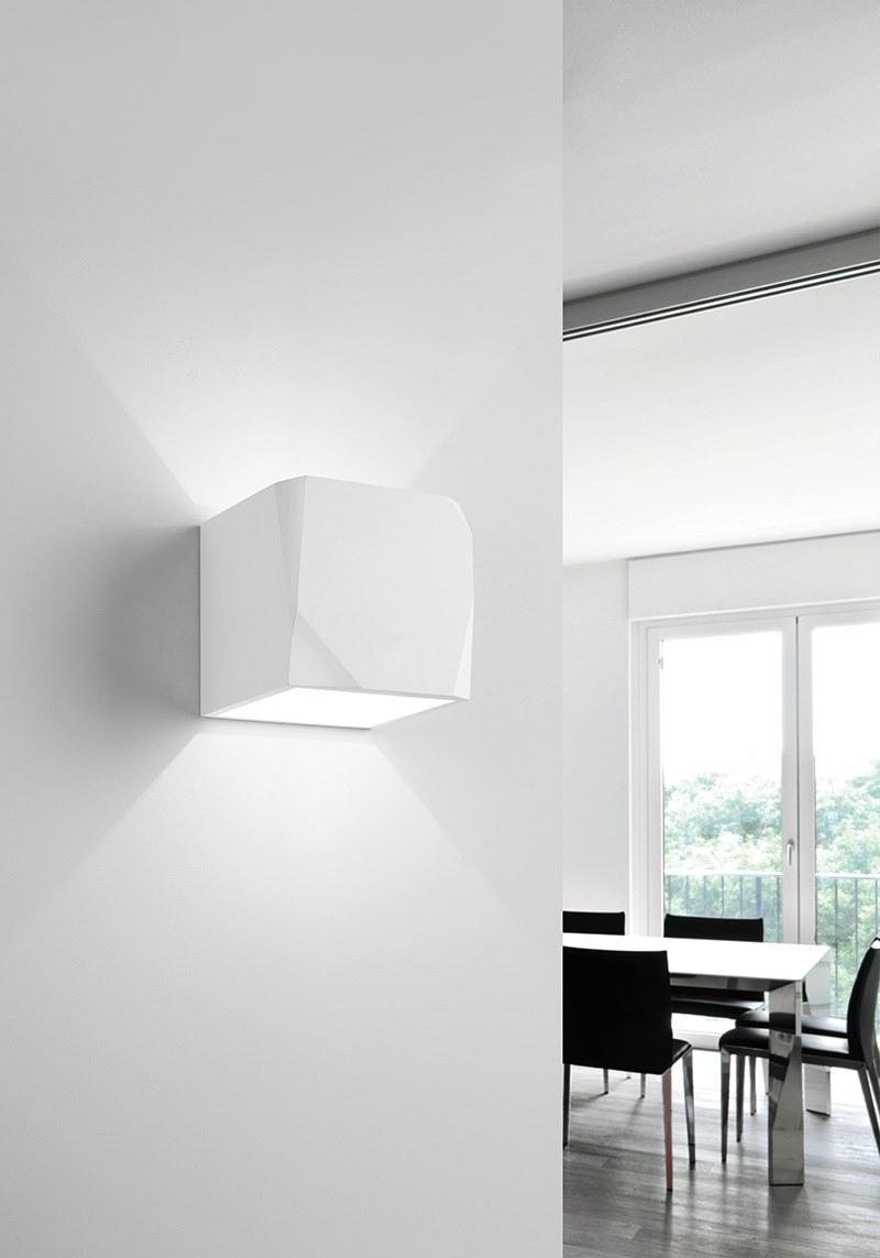 Tecnico Бра из гипса прямого и отраженного света  T195  - Вид №1