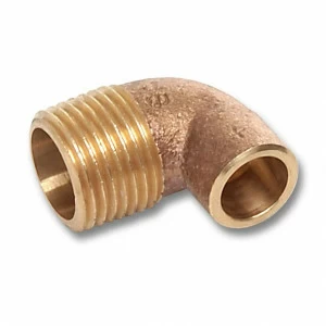 14092221 SANHA 4092G угловой переход ВП-НР, бронза 22x1 мм