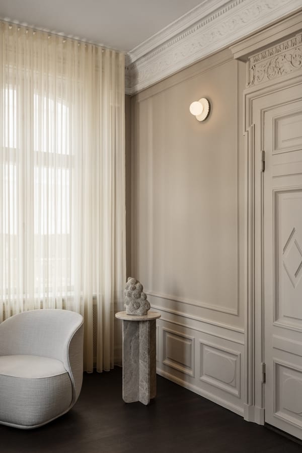 Потолочный светильник / Настенный светильник из дутого стекла Nuura Liila ARCH-00044720 - Вид №16