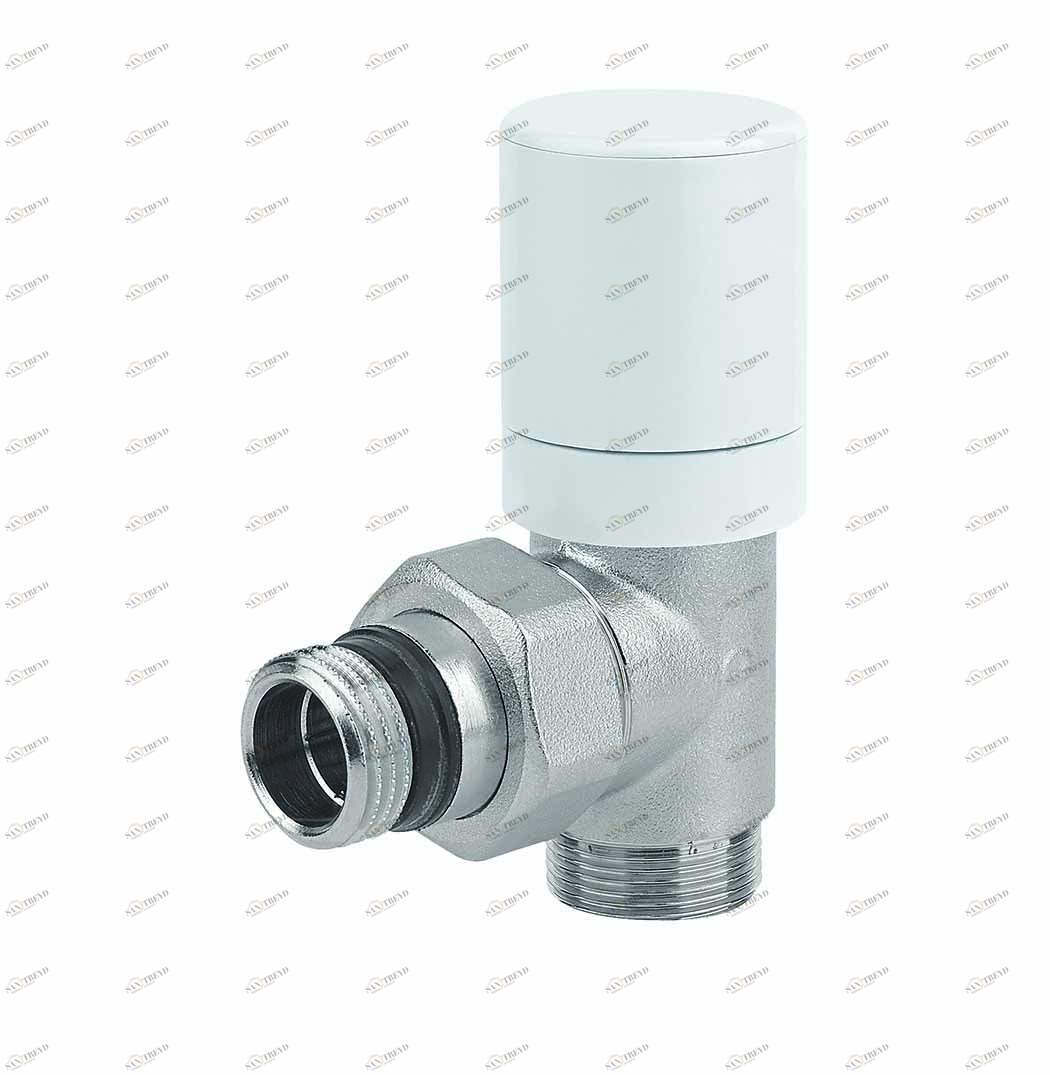 Carlo Poletti V51100Q Клапан прямой, с подключением для стальной трубы 