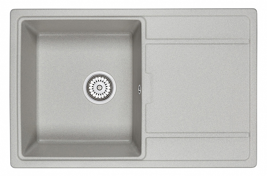 7804, БАЗАЛЬТ, кухонная мойка, кварц