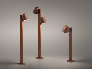 Светодиодный световой столб