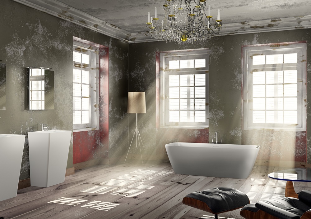 BS3000500000000 Ванна Riho Malaga Santreyd - Вид №10