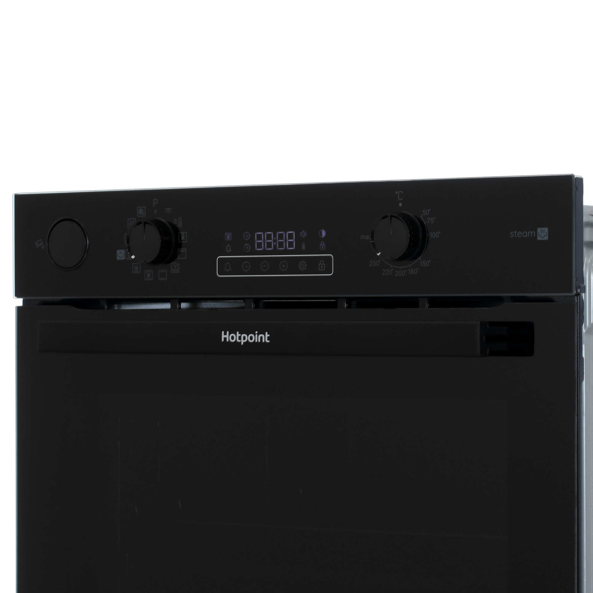 9136634 Электрический духовой шкаф Hotpoint HSTFD 1232 JS BLG черный STDN-0112017 - Вид №3