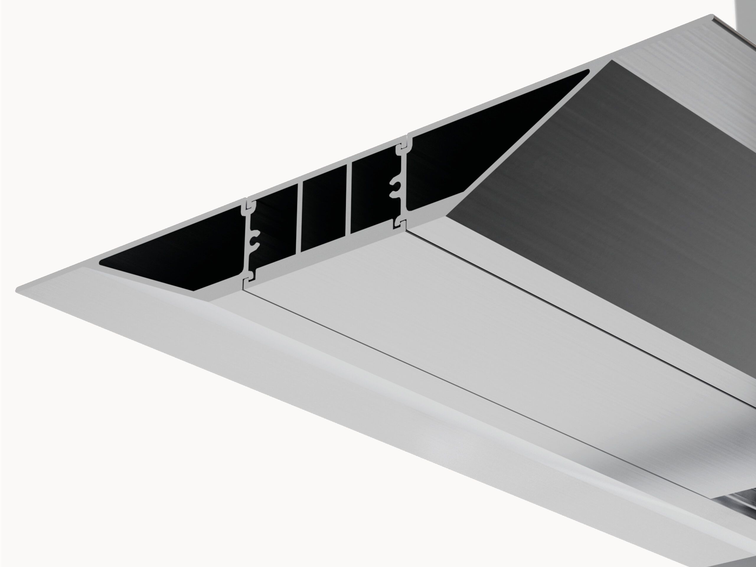 Алюминиевый настенный книжный шкаф BD Barcelona Aluminium ARCH-00134289 - Вид №34