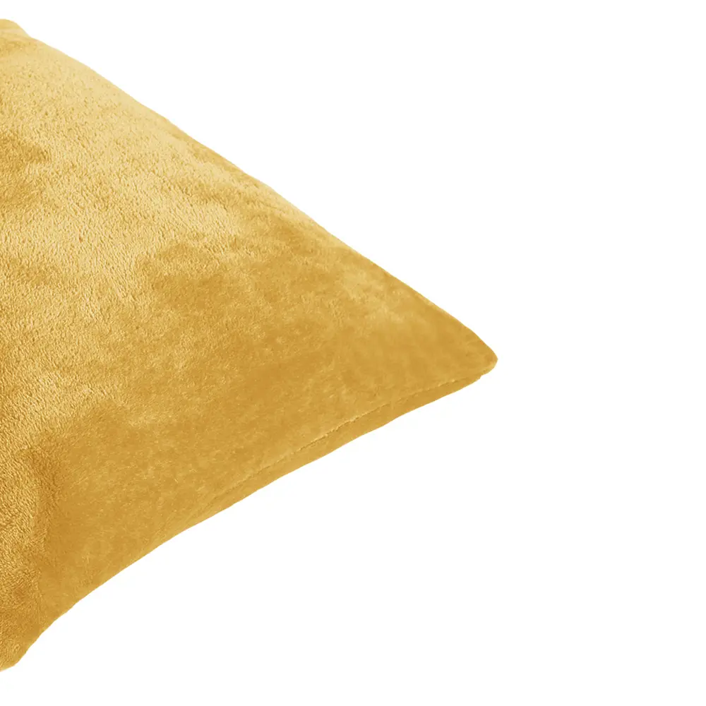 Подушка Inspire Flandria 45x45 см цвет желтый Jane 5 89025358 STLM-2124185  - Вид №2