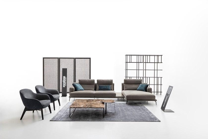 NICOLINE Кресло из ткани с подлокотниками sun-id-1500774 - Вид №3