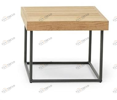 Ethimo Сервиз квадратный из тика Allaperto Aatqbadc0