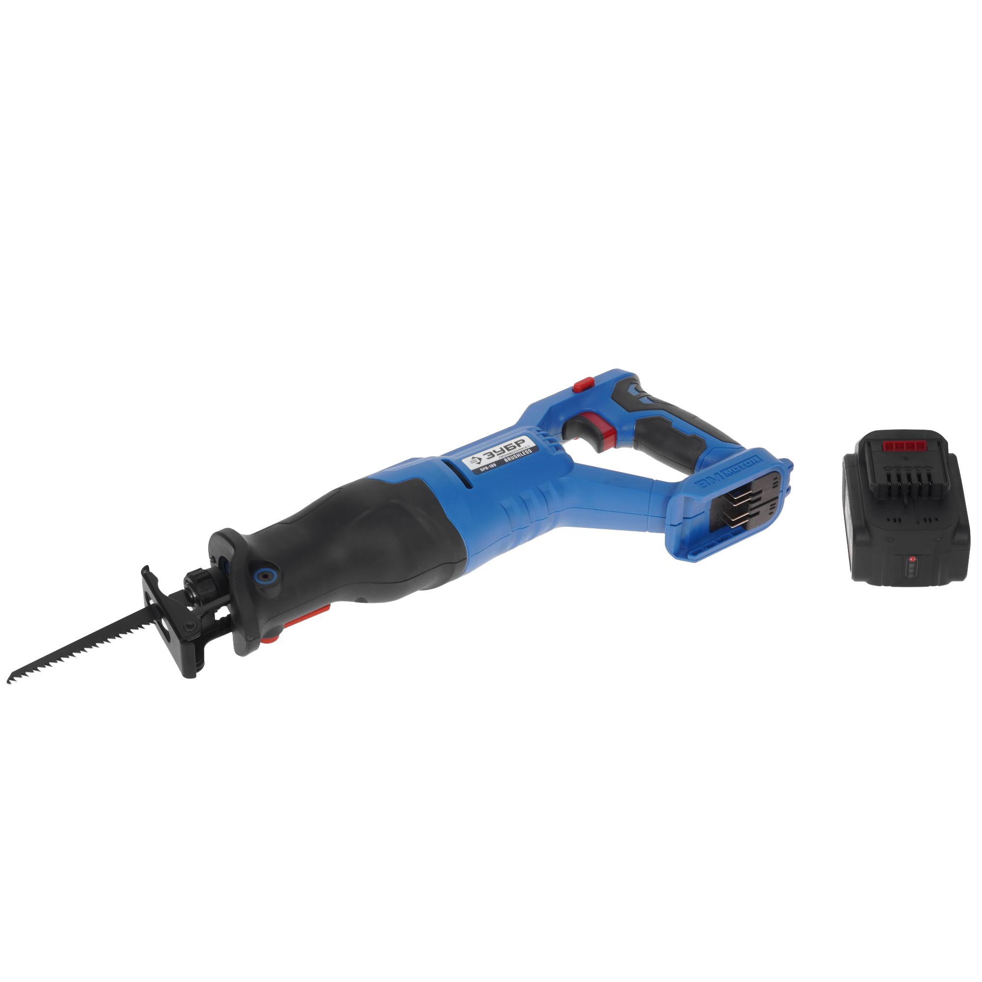 Сабельная пила Зубр SPB-180-41 20V MAX LITHIUM PRO 9963639 STDN-0049529 - Вид №5