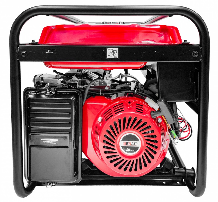 Электрогенератор   бензиновый Brait BR7500CU(Е) 9230895 STDN-0135275 - Вид №2
