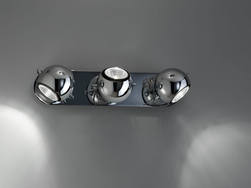 Регулируемый настенный светильник Fabbian Beluga Steel ARCH-00090463