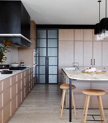 KV1-500T1 Кухня vola  - Вид №1