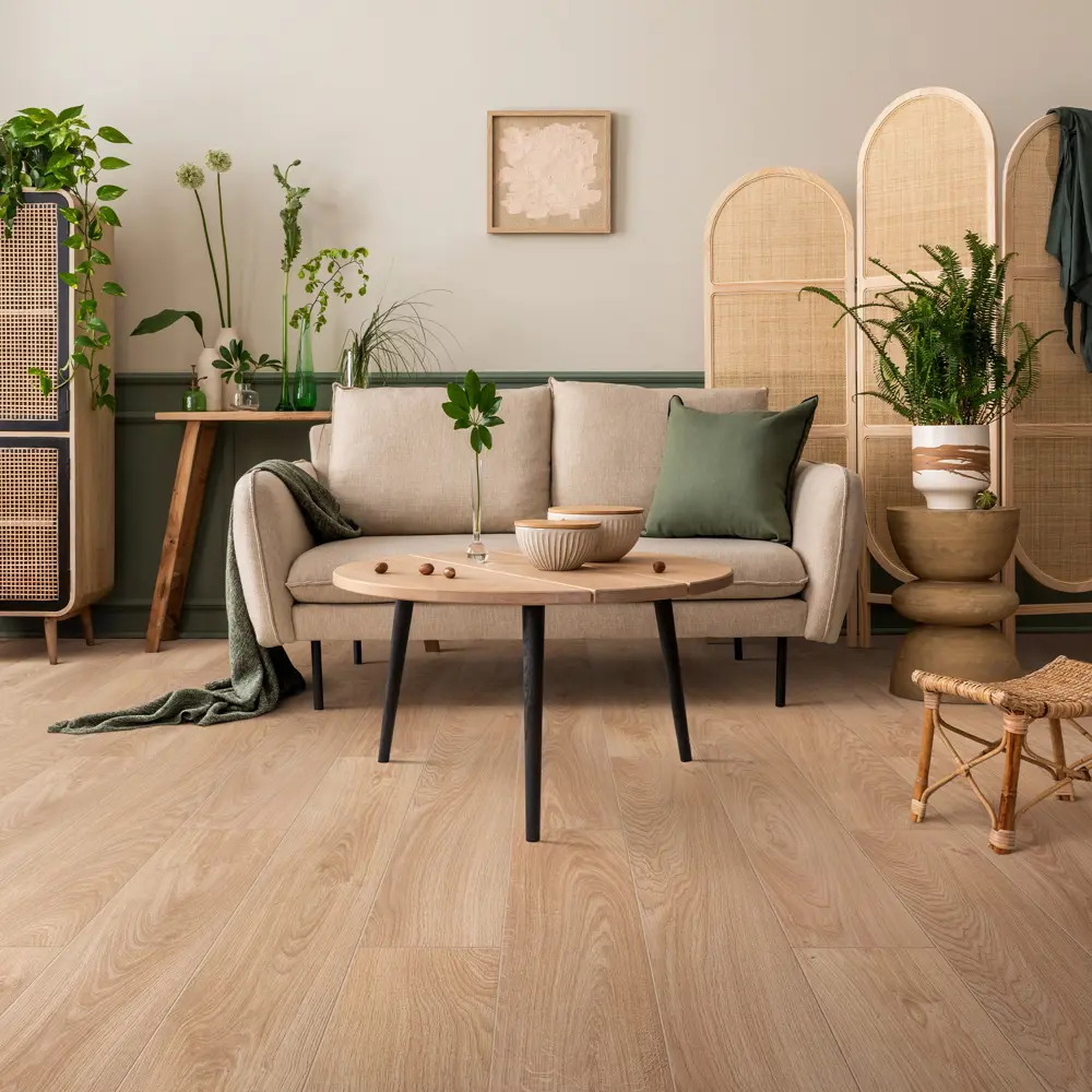 Ламинат Сорбонна 33 класс толщина 12 мм с фаской 1.253 м² SOMMER STLM-2039790