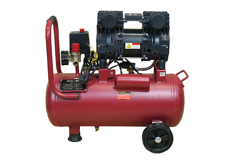 Компрессор поршневой безмасляный Энергомаш ВК1-24БМ 9179801 STDN-0004612 - Вид №5