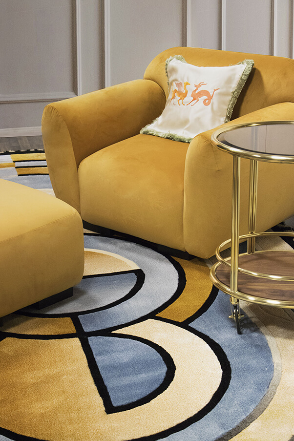 Клеопатраруг RUG'SOCIETY Lounge 240_638 - Вид №6