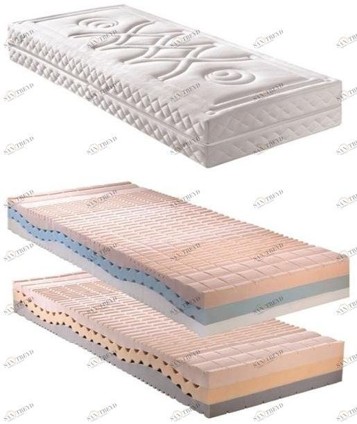 Frauflex Моющийся матрас со съемным чехлом из airflfex ™ Tecnica sun-id-1431908