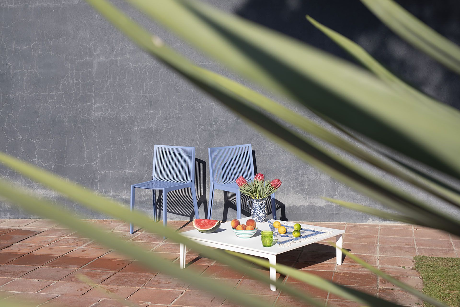 Стальной стул с порошковым покрытием BABEL D ARCH-00101869 - Вид №1