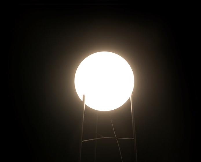 Milan Iluminacion Настольная светодиодная лампа отраженного света из стали Half sun-id-1382102 - Вид №8