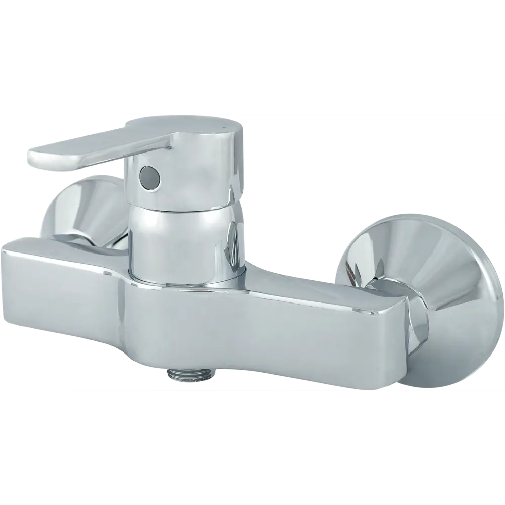 Смеситель для душа Vidima Optima BA291AA однорычажный цвет хром STLM-2178664