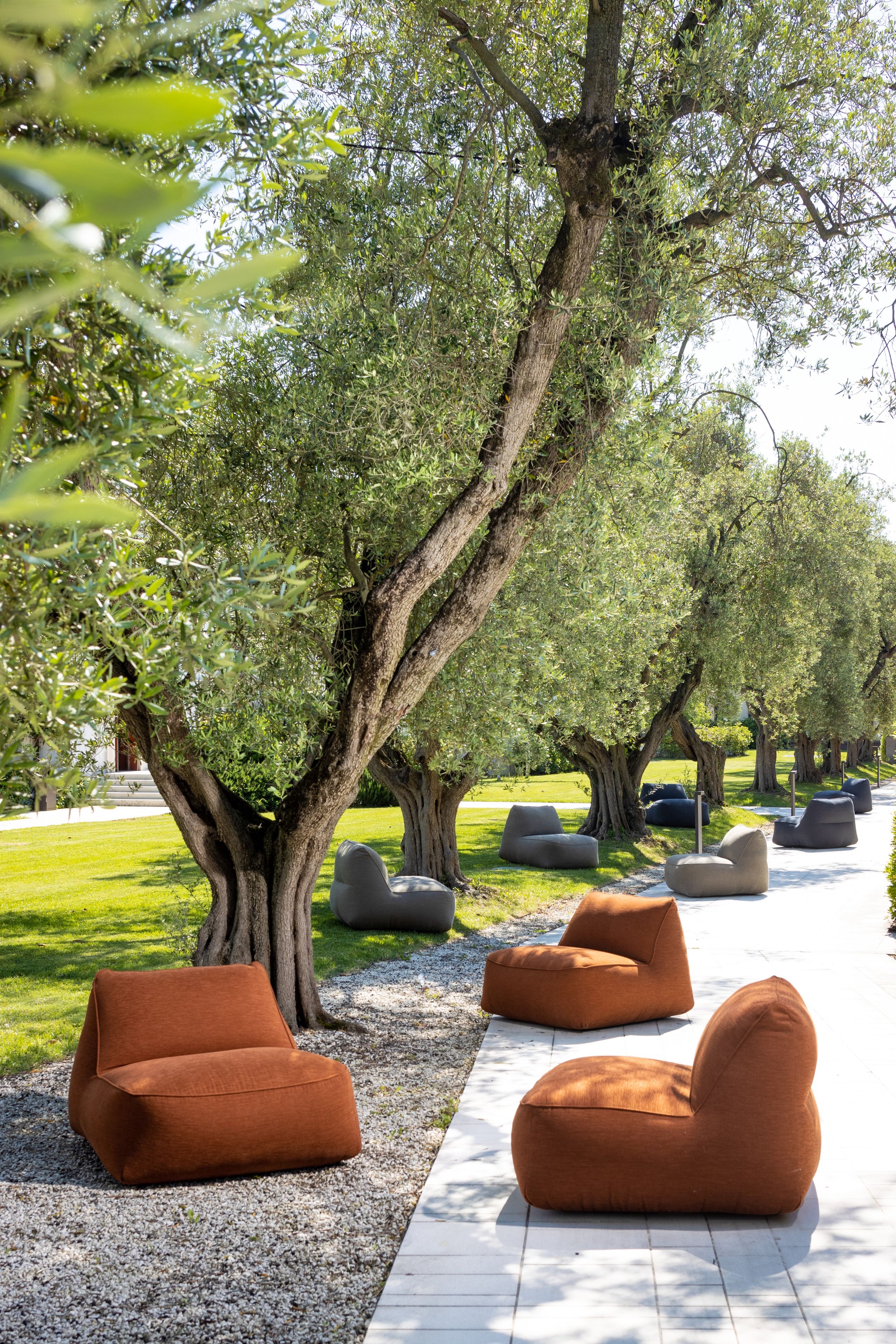 Тканевое садовое кресло GART Ginosa ARCH-00109449 - Вид №9