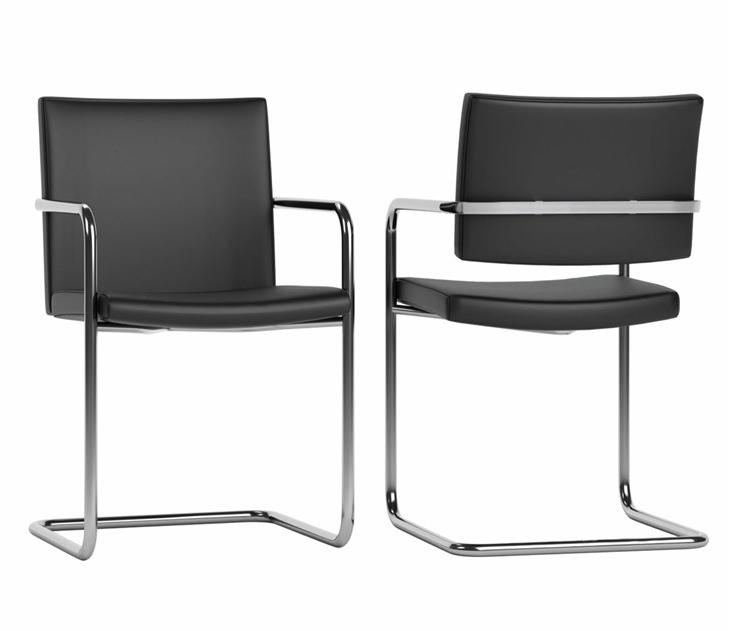 Ersa Консольное кожаное кресло с подлокотниками sun-id-1347149 - Вид №1