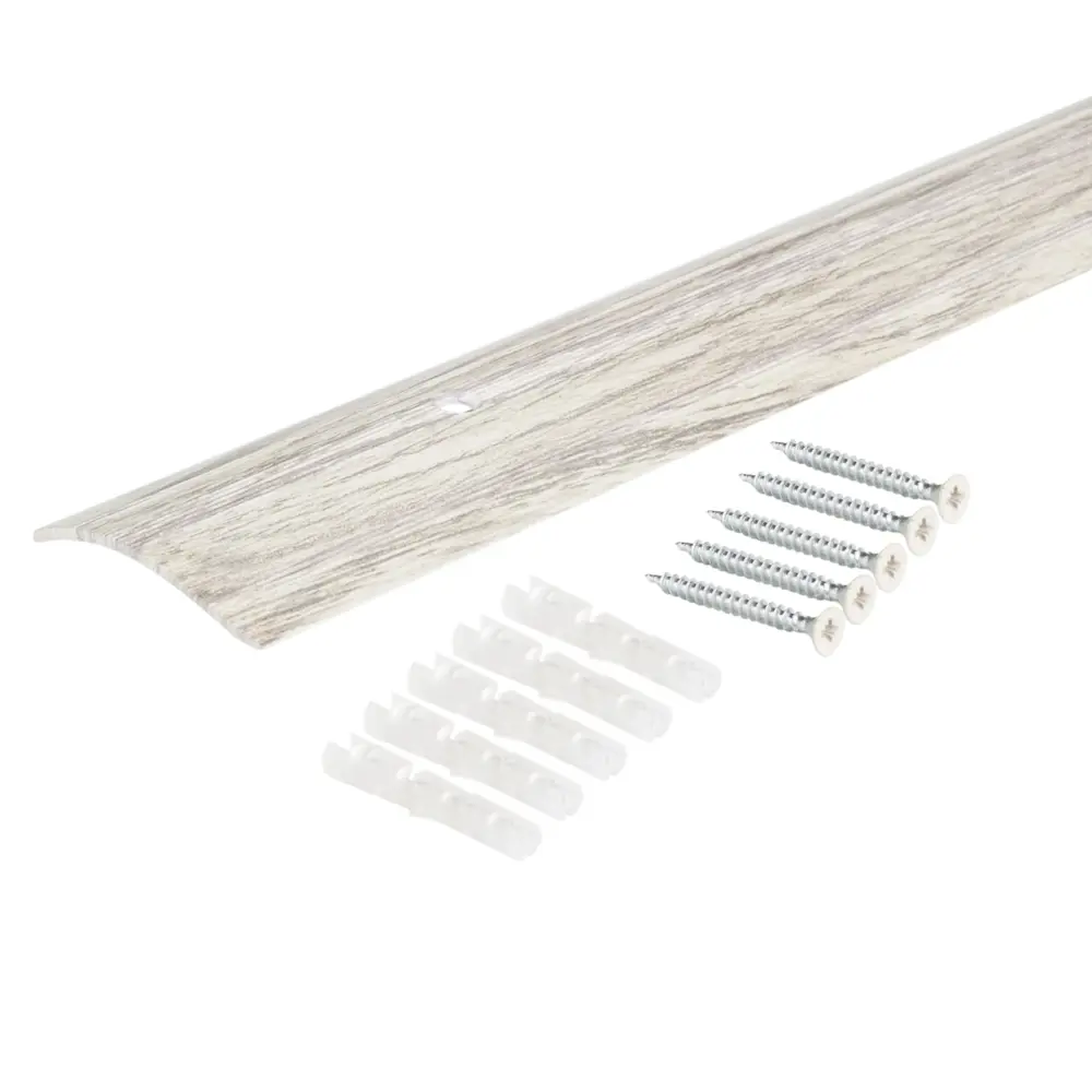 Порог разноуровневый ARTENS Ясень для плавных переходов 90 см 17869589 STLM-0008871