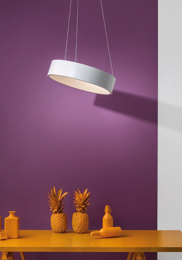 Металлический светодиодный подвесной светильник Rossini Illuminazione Шопен ARCH-00068203 - Вид №4