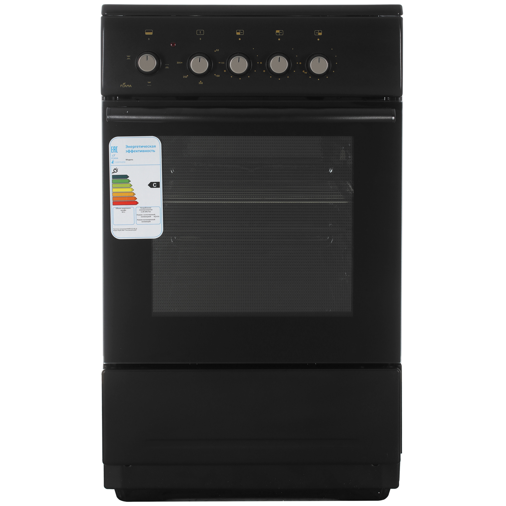 9101114 Электрическая плита FLAMA L BES 2313 черный Flama group STDN-0011546