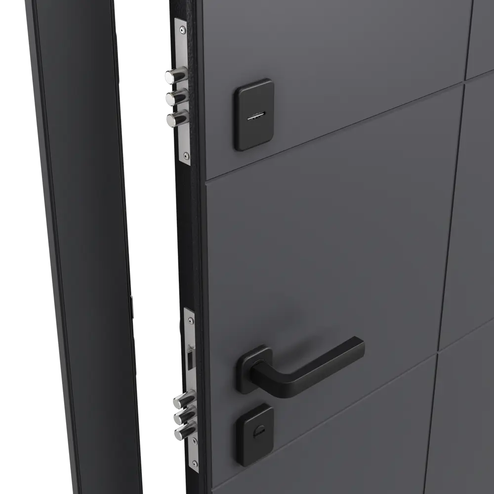 TOREX Гибсон Скай - входная металлическая дверь с зеркалом 89373490 STLM-0898224 - Вид №2