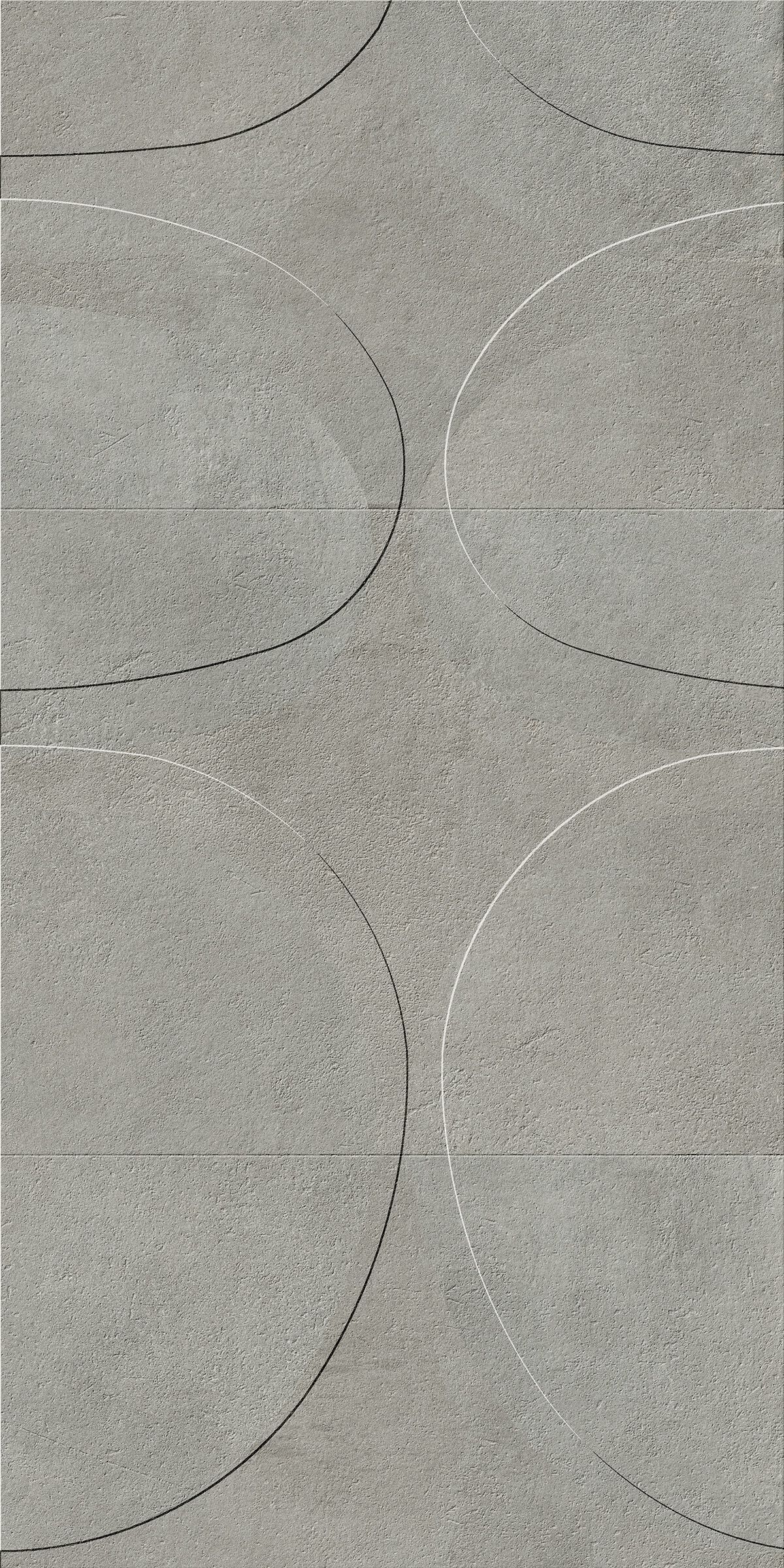 Трехмерное керамогранитное покрытие с эффектом цемента Italgraniti цементы ARCH-00123970 - Вид №9