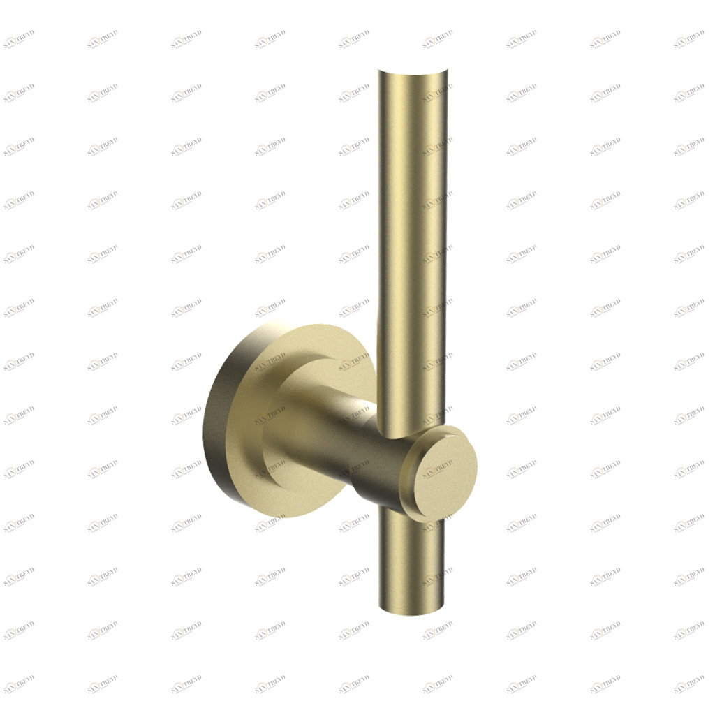 C17-505 C17-505 Настенный держатель резервного рулона РУЧКА ВОЛГА II Cristal & Bronze VOLGA À MANETTES II 