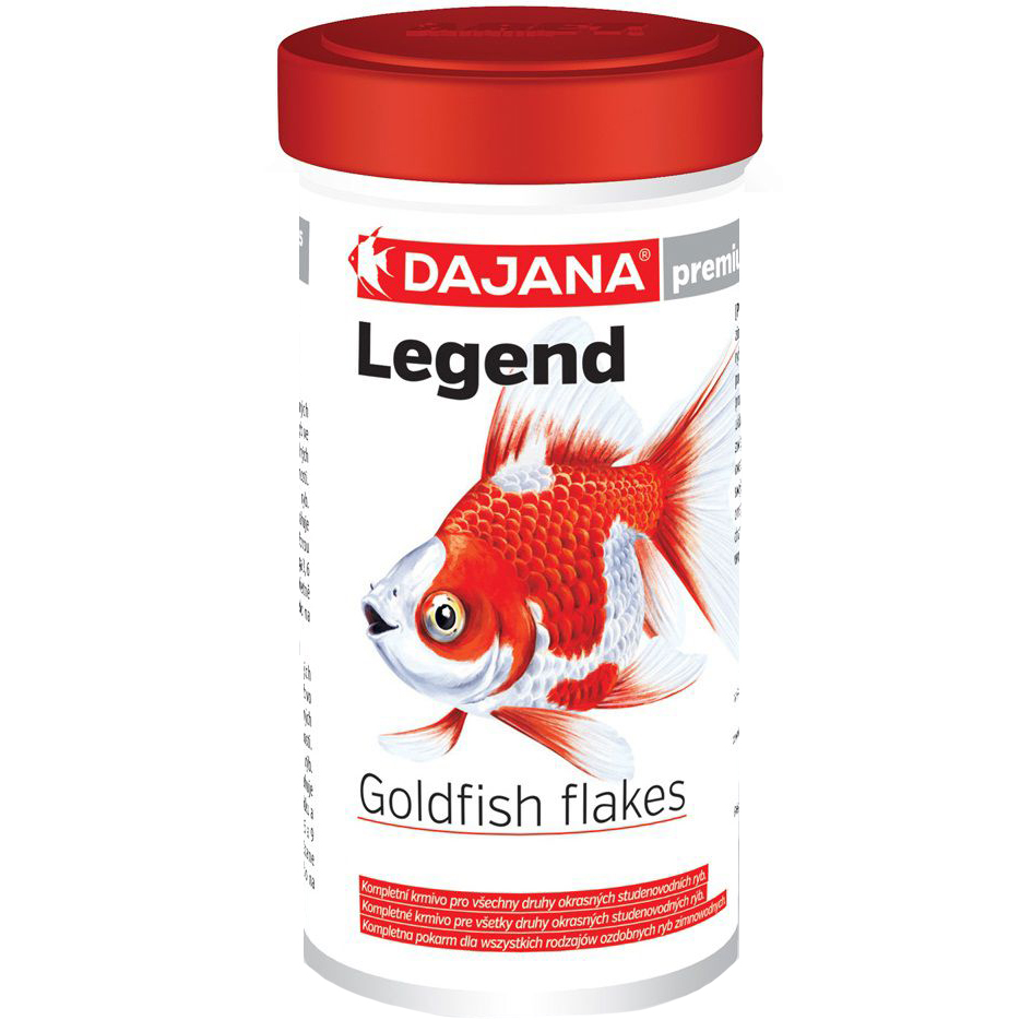 ПР0045372 Корм для рыб Legend Goldfish Flakes Хлопья для золотых рыб 100мл DAJANA 