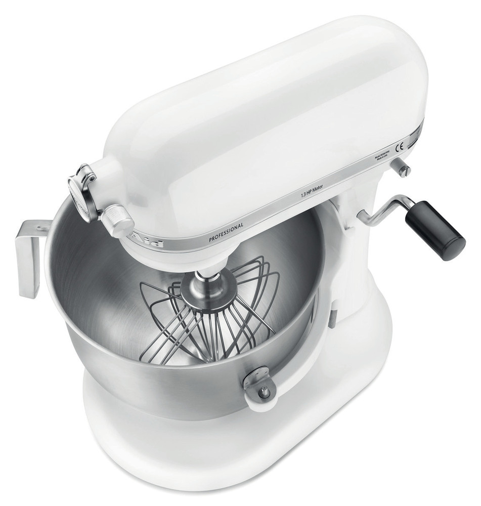 5KSM7990X ПЛАНЕТАРНЫЙ С ПОДЪЕМНОЙ ЧАШЕЙ 6,9 Л - ПРОФЕССИОНАЛЬНЫЙ KitchenAid  - Вид №4
